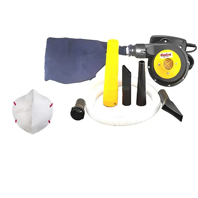 Special Discount Elmico Vacuum Type Electric Air Blower With N-95 Mask (EB06_N-95) (6 Month Warranty)